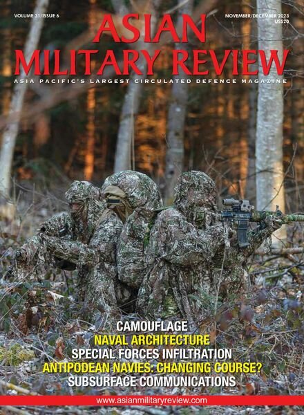 Asian Military Review – November-December 2023 Cover