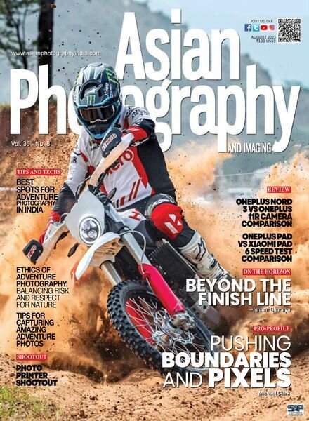 Asian Photography – August 2023 Cover