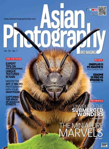 Asian Photography – July 2023 Cover
