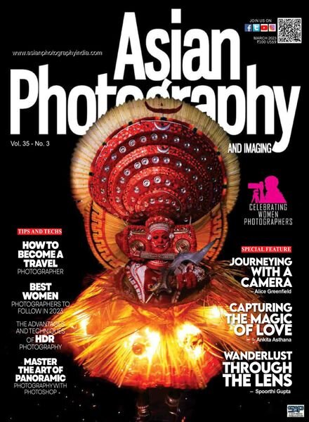 Asian Photography – March 2023 Cover