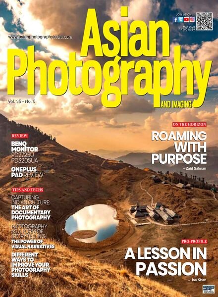 Asian Photography – May 2023 Cover