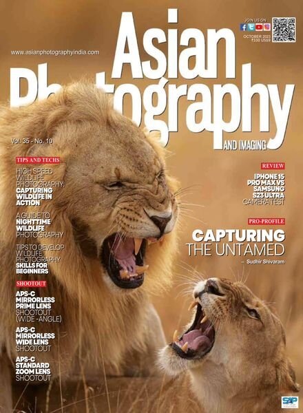 Asian Photography – October 2023 Cover