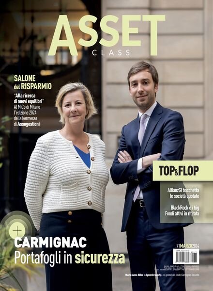 Asset – Marzo 2024 Cover