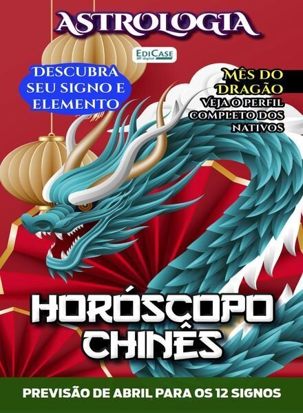 Astrologia – Abril 2024 Cover