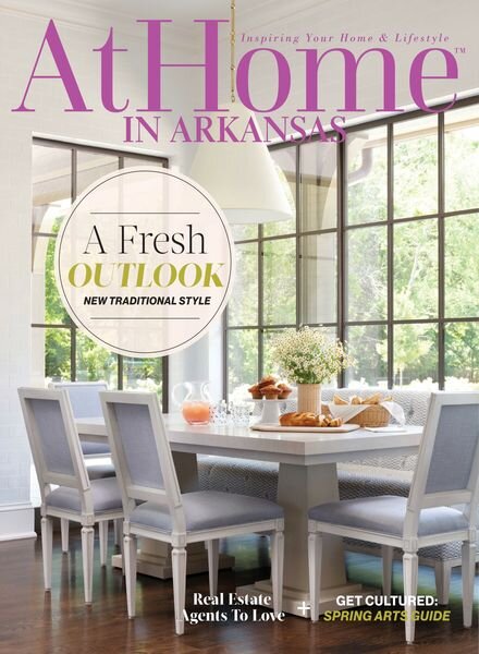 At Home in Arkansas – April 2024 Cover
