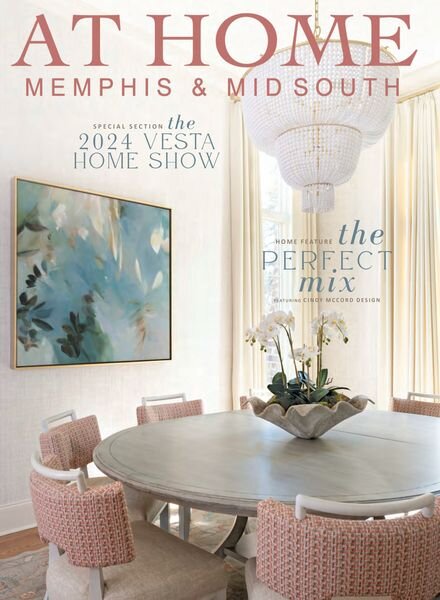 At Home Memphis & Mid South – April 2024 Cover