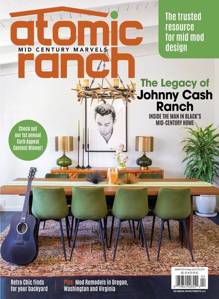 Atomic Ranch – Summer 2024 Cover