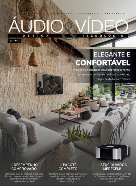 audio & Video Design e Tecnologia – Abril 2024 Cover
