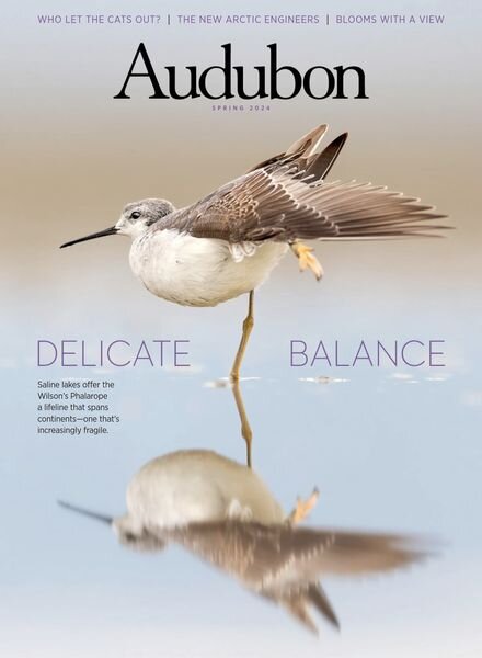 Audubon Magazine – Spring 2024 Cover