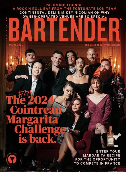 Australian Bartender – March 2024 Cover