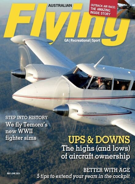 Australian Flying – May-June 2024 Cover