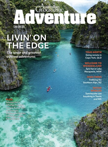 Australian Geographic – March 2024 Cover