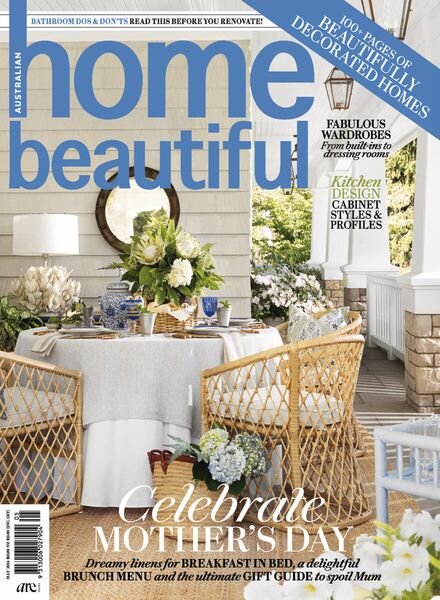 Australian Home Beautiful – May 2024 Cover