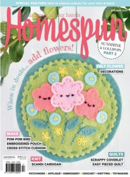 Australian Homespun – Issue 252 – April 2024
