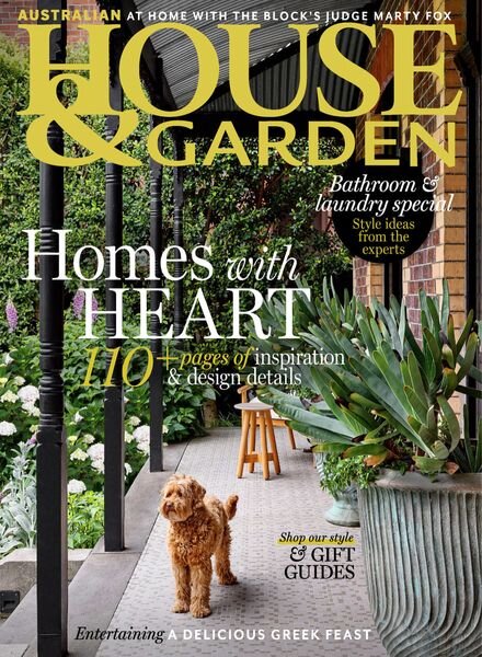 Australian House & Garden – May 2024 Cover