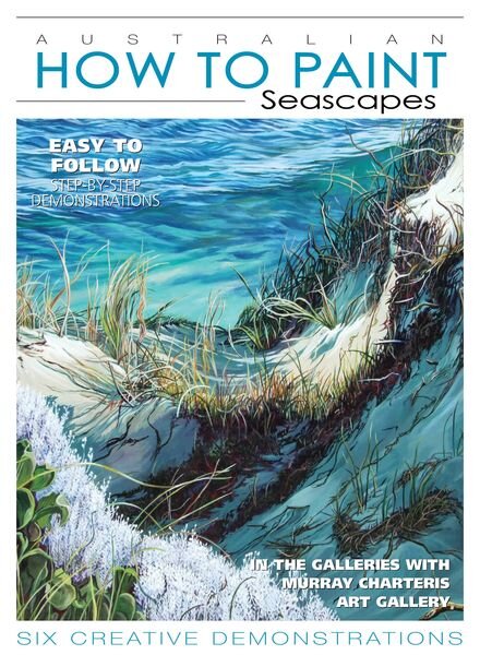 Australian How to Paint – Issue 49 – April 2024 Cover