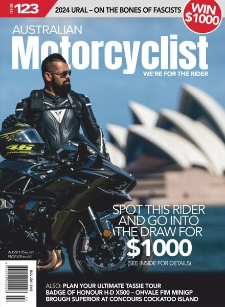 Australian Motorcyclist – March-April 2024 Cover
