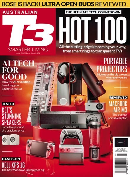 Australian T3 – Issue 213 – May-June 2024 Cover