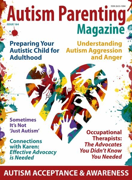 Autism Parenting – Issue 164 – 28 March 2024 Cover