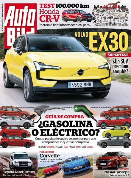 Auto Bild Espana – 26 Abril 2024 Cover