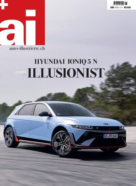 Auto-Illustrierte – Mai 2024 Cover