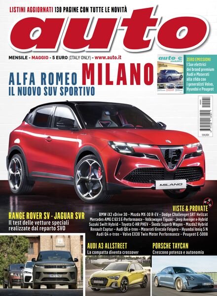 Auto – Maggio 2024 Cover