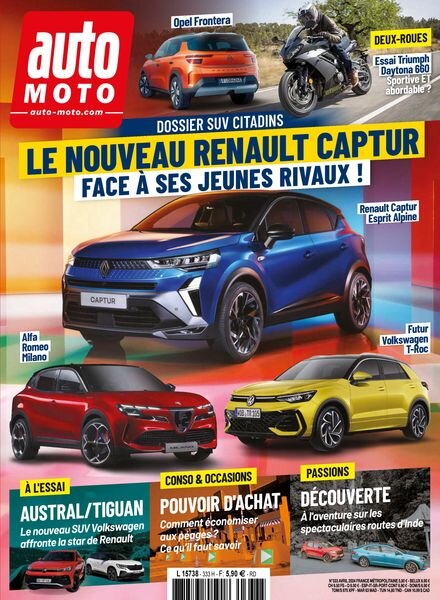Auto Moto France – Avril 2024 Cover