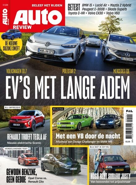 Auto Review Netherlands – Mei 2024 Cover