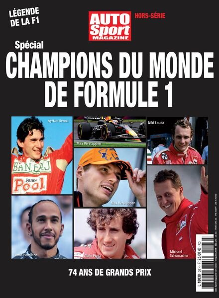 Auto Sport Magazine – 11 Avril 2024 Cover