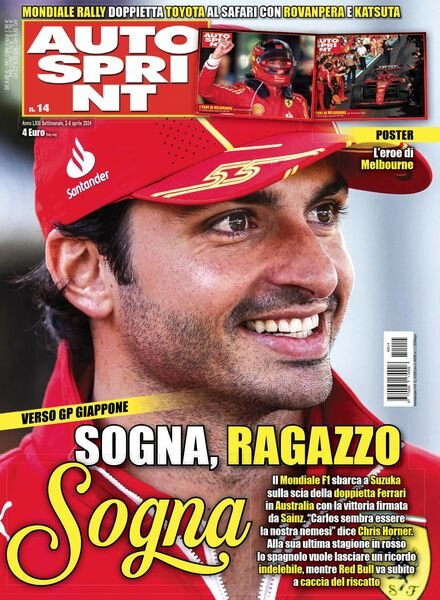 Auto Sprint – 2 Aprile 2024 Cover