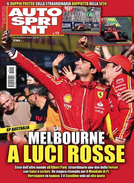 Auto Sprint – 26 Marzo 2024 Cover