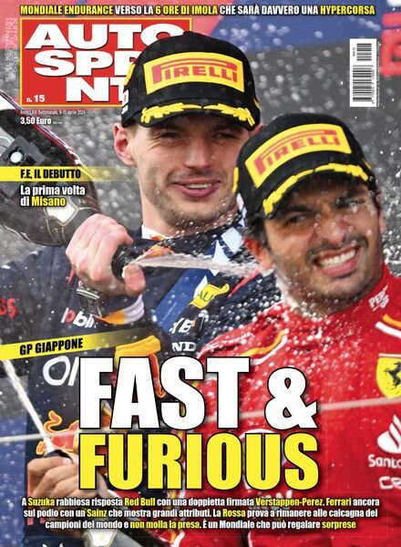 Auto Sprint – 9 Aprile 2024 Cover
