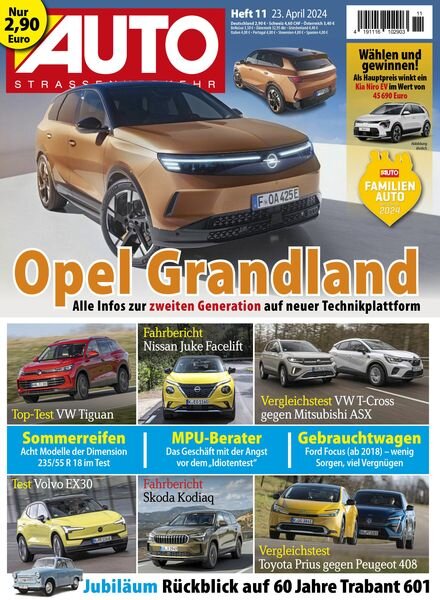 Auto Strassenverkehr – 23 April 2024 Cover
