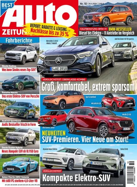 Auto Zeitung – 24 April 2024 Cover
