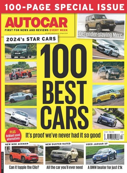 Autocar UK – April 24 2024 Cover