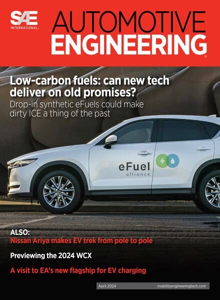 Automotive Engineering – April 2024 Cover