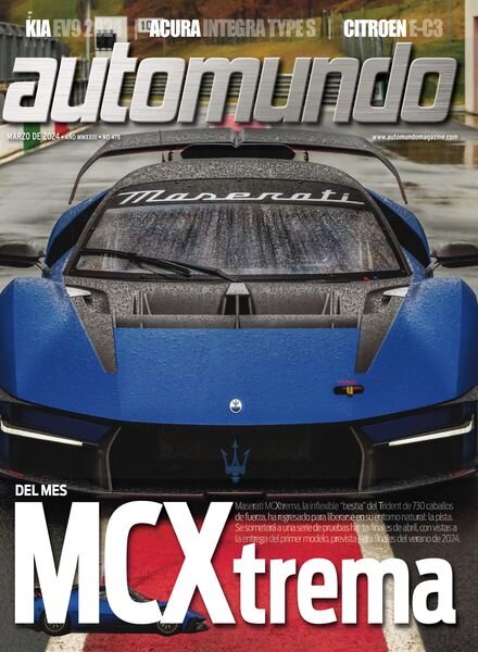 Automundo Magazine – Marzo 2024 Cover