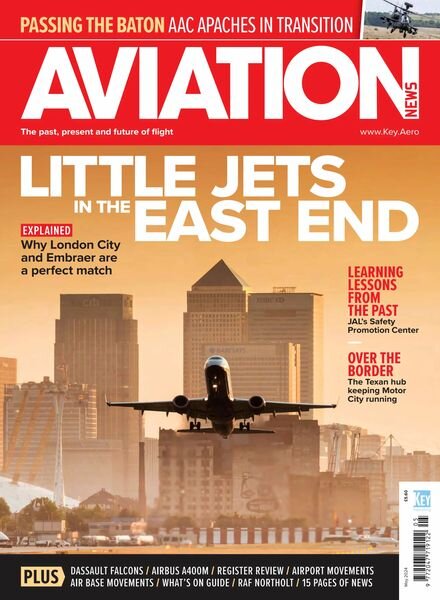 Aviation News – May 2024 Cover