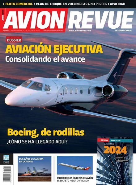 Avion Revue Internacional – Marzo 2024 Cover