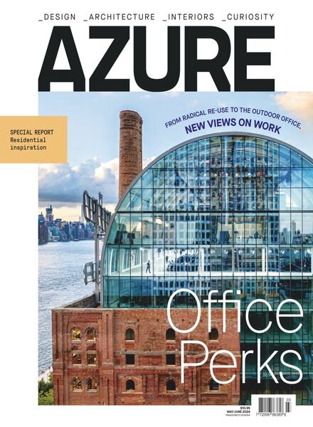 Azure – May-June 2024 Cover