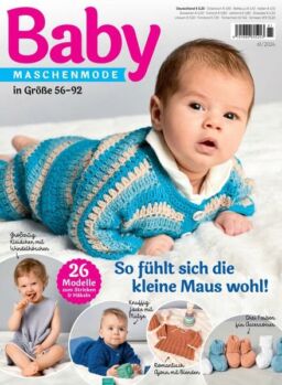 Baby Maschenmode – April 2024
