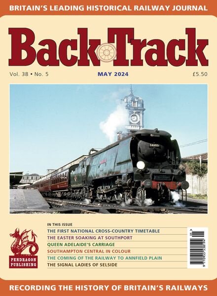 Backtrack – May 2024 Cover