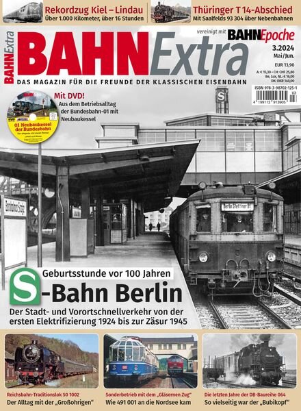 Bahn Extra – Mai-Juni 2024 Cover
