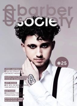 BarberSociety Magazine – Lente 2024