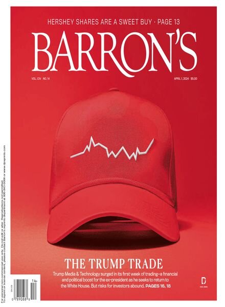 Barron’s – April 1 2024 Cover