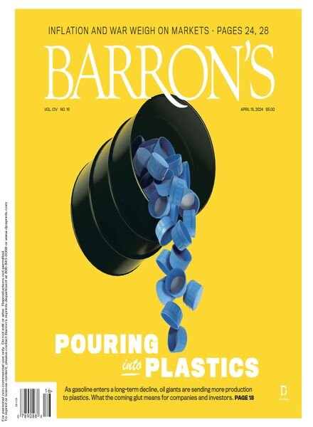 Barron’s – April 15 2024 Cover