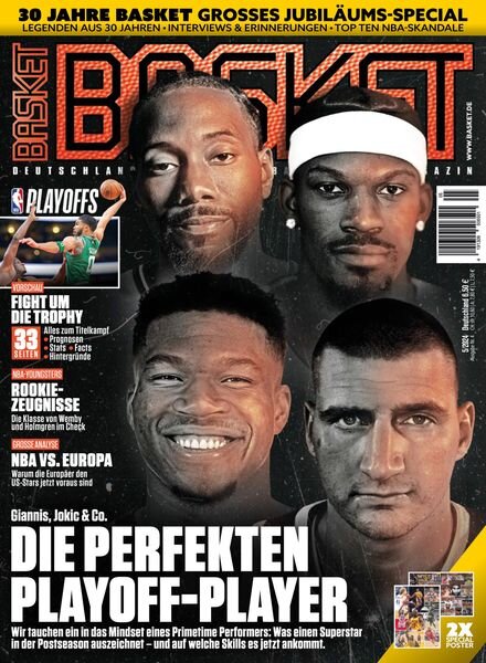Basket Germany – Mai 2024 Cover