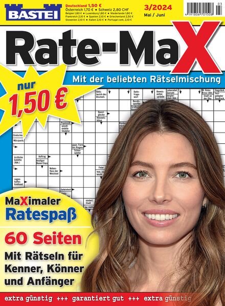 Bastei Rate-Max – Mai-Juni 2024 Cover