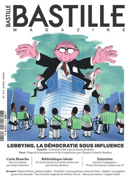 Bastille Magazine – Avril 2024 Cover