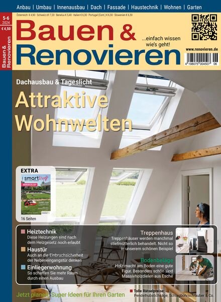 Bauen & Renovieren – Mai-Juni 2024 Cover